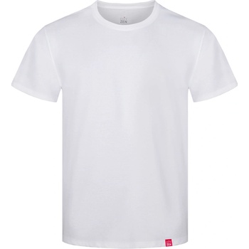 CityZen Agen pánské triko s kulatým výstřihem bílé