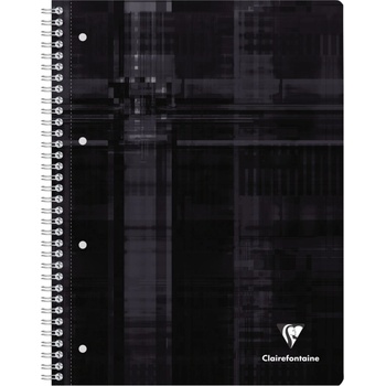 Clairefontaine A4+ Kroužkový zápisník čtverečkovaný 80 listů