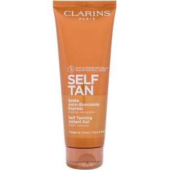Clarins Self Tan Gel samoopalovací gel 125 ml