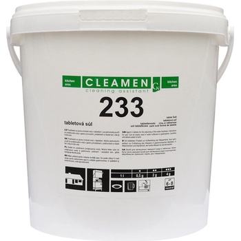 Cleamen 233 sůl do myčky tablety 10 kg