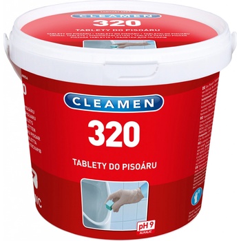 Cleamen 320 deo tablety do pisoáru 1,5 kg