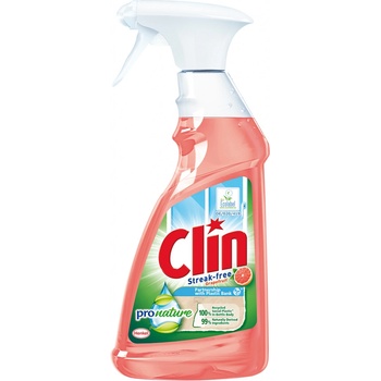 Clin ProNature Grapefruit čistič oken 500 ml