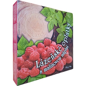 Clip Lázeňské oplatky malina v čokoládě 175 g