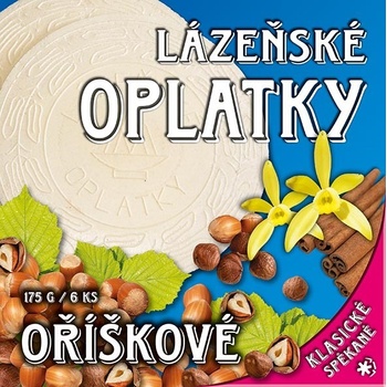 Clip Lázeňské oplatky oříškové 175 g