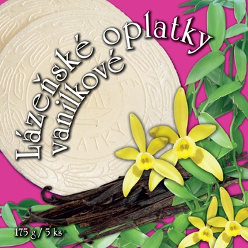 Clip Lázeňské oplatky vanilkové 175 g