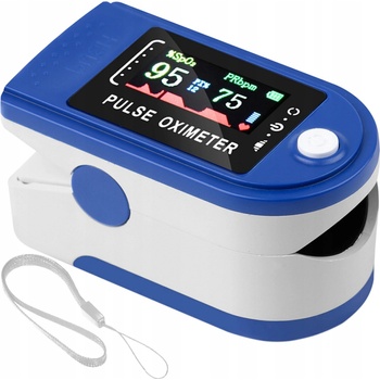 Clontec ISO 13583 Prstový pulzní oxymetr LCD