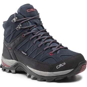 Cmp Rigel Mid Trekking Shoes Wp 3Q12947 Tmavomodrá