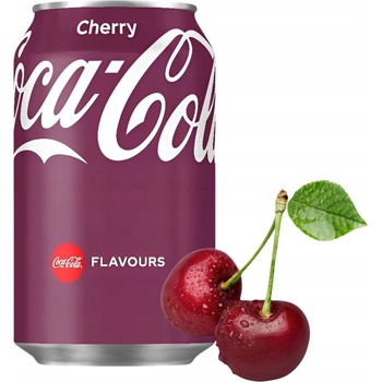 Coca Cola Cherry 330 ml