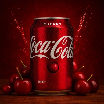 Coca Cola Cherry 355 ml
