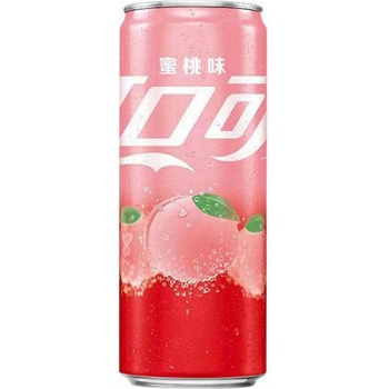 Coca Cola Peach 330 ml