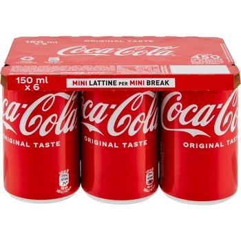 Coca Cola regular 6 x 150 ml