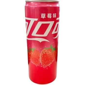 Coca Cola Strawberry 330 ml