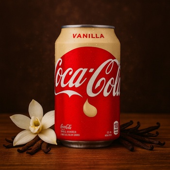 Coca Cola Vanilla 355 ml