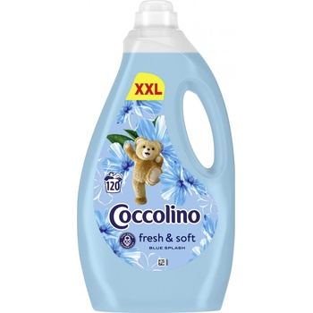 Coccolino aviváž Blue Splash 3 l 120 PD