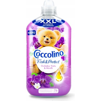 Coccolino aviváž Orchidea & Mirtilli 1,75 l 76 PD