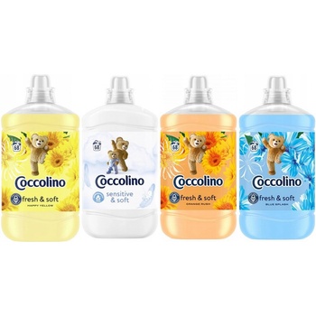 Coccolino aviváž White Sensitive 1,7 l