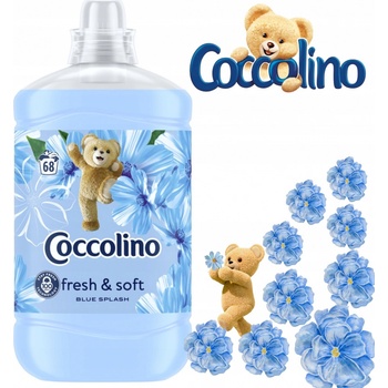 Coccolino Blue Splash aviváž 1,7 l 68 PD