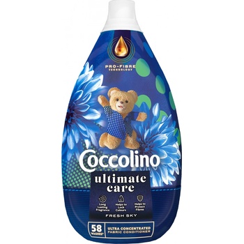COCCOLINO ultimate care Fresh Sky aviváž 58 PD 870 ml