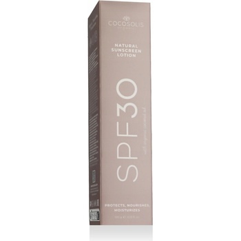 Cocosolis Natural Sunscreen Lotion SPF30 100 ml
