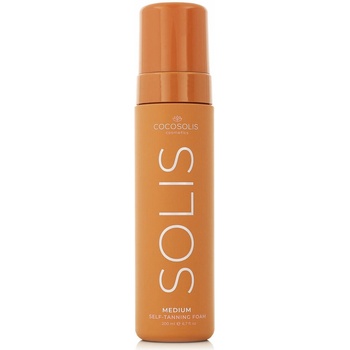 Cocosolis Solis Medium samoopalovací pěna 200 ml