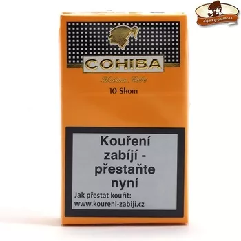 Cohiba Short 10 ks
