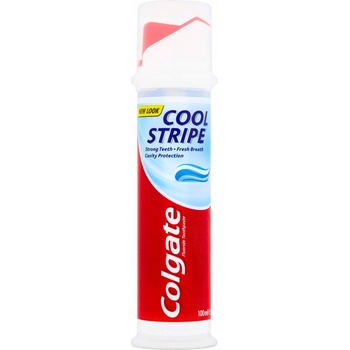 Colgate Cool Stripe v dávkovači 100 ml