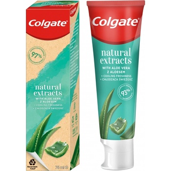 Colgate Natur Extracts Aloe 75 ml