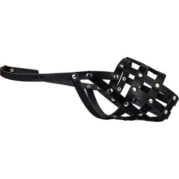 CoLLaR Kožený náhubek pro psa labrador