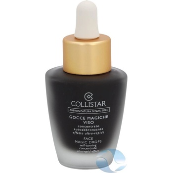 Collistar Abbronzatura Senza Sole samoopalovací koncentrát na pleť (Face Magic Drops, Self Tanning Concentrate) 30 ml