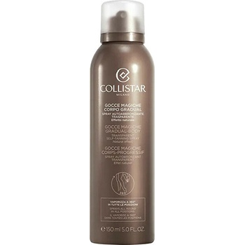 Collistar Slunecni-pece Self-TannersGocce Magiche Gradual-Body Self Tanning Spray Natural Effect 150 ml