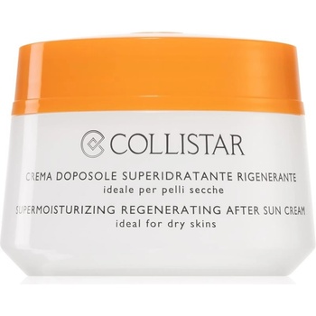 Collistar Speciale Abbronzatura Perfetta regenerační a hydratační péče po opalování Supermoisturizing Regenerating After Sun Cream 200 ml