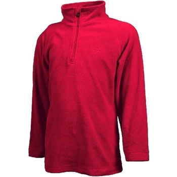 Color Kids Sandberg fleece pulli Racing red