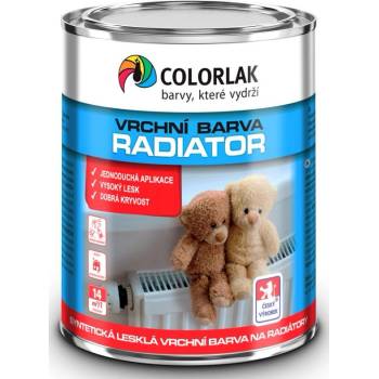 Colorlak RADIATOR S2117 vrchní barva na radiátory lesklá 0,6L slonová kost
