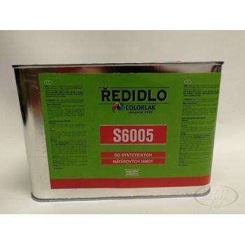 COLORLAK ŘEDIDLO S 6005 / 4L do syntetických nátěrových hmot