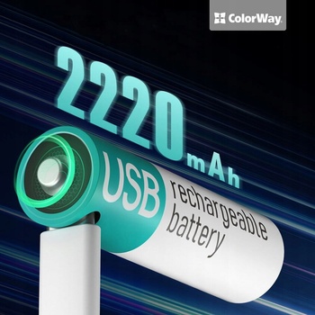 ColorWay AA 2200mAh 2ks CW-UBAA-10