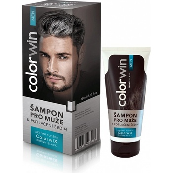 Colorwin Šampon pro muže k potlačení šedin 150 ml