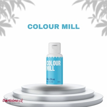 Colour Mill Oil Blend Sky Blue 20 ml