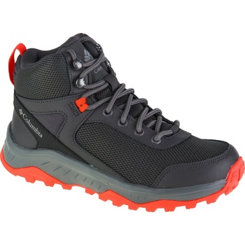 Columbia dámské turistické boty columbia trailstorm ascend mid wp 2044351089 šedé