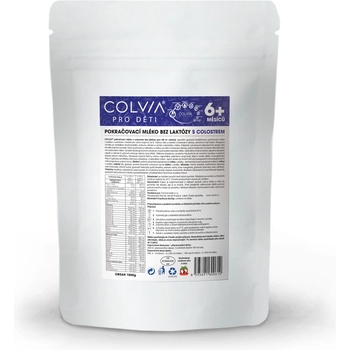 COLVIA Pokračovací mléko bez laktózy 6m+ 1500 g