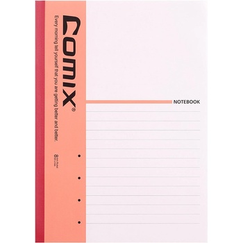 Comix C4810 B5 Červená