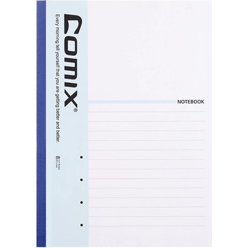 Comix C4810 B5 Modrá