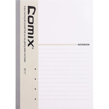 Comix C4810 B5 Šedá