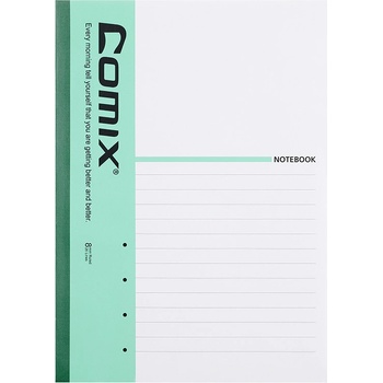 Comix C4810 B5 Zelená