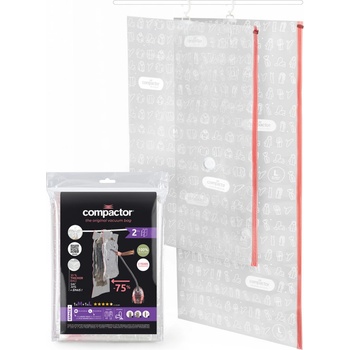 Compactor Espace sada 2 vakuových závěsných vaků 70 x 105 a 70 x 145 cm