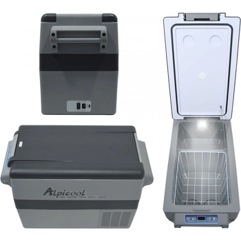 Compass Chladící box DUAL kompresor 45l 07087