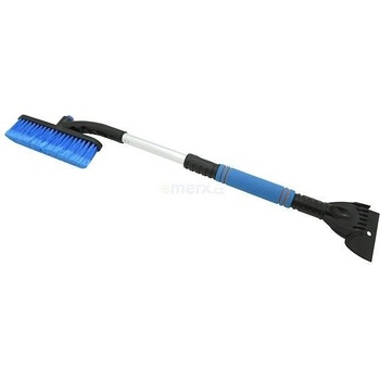 Compass škrabka s košťátkem BLUE teleskopická skládací 55 - 80cm