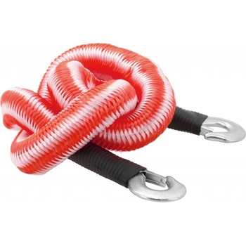 Compass tažné lano pružné 3000 kg s karabinami