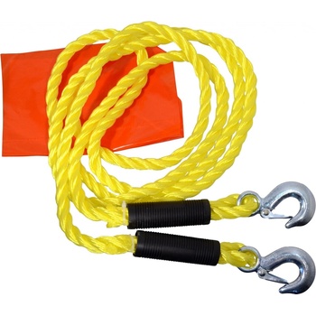 Compass tažné lano s karabinami 1800 kg