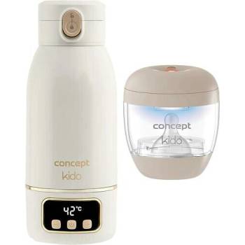Concept Cestovní ohřívač na vodu a mléko KIDO OC4000