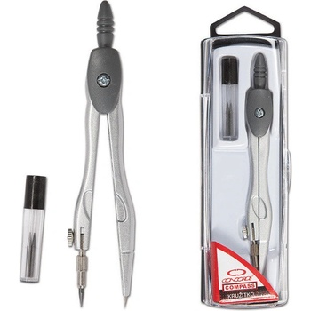 Concorde kružítko kovové s náhradními tuhami 9,5cm 938781